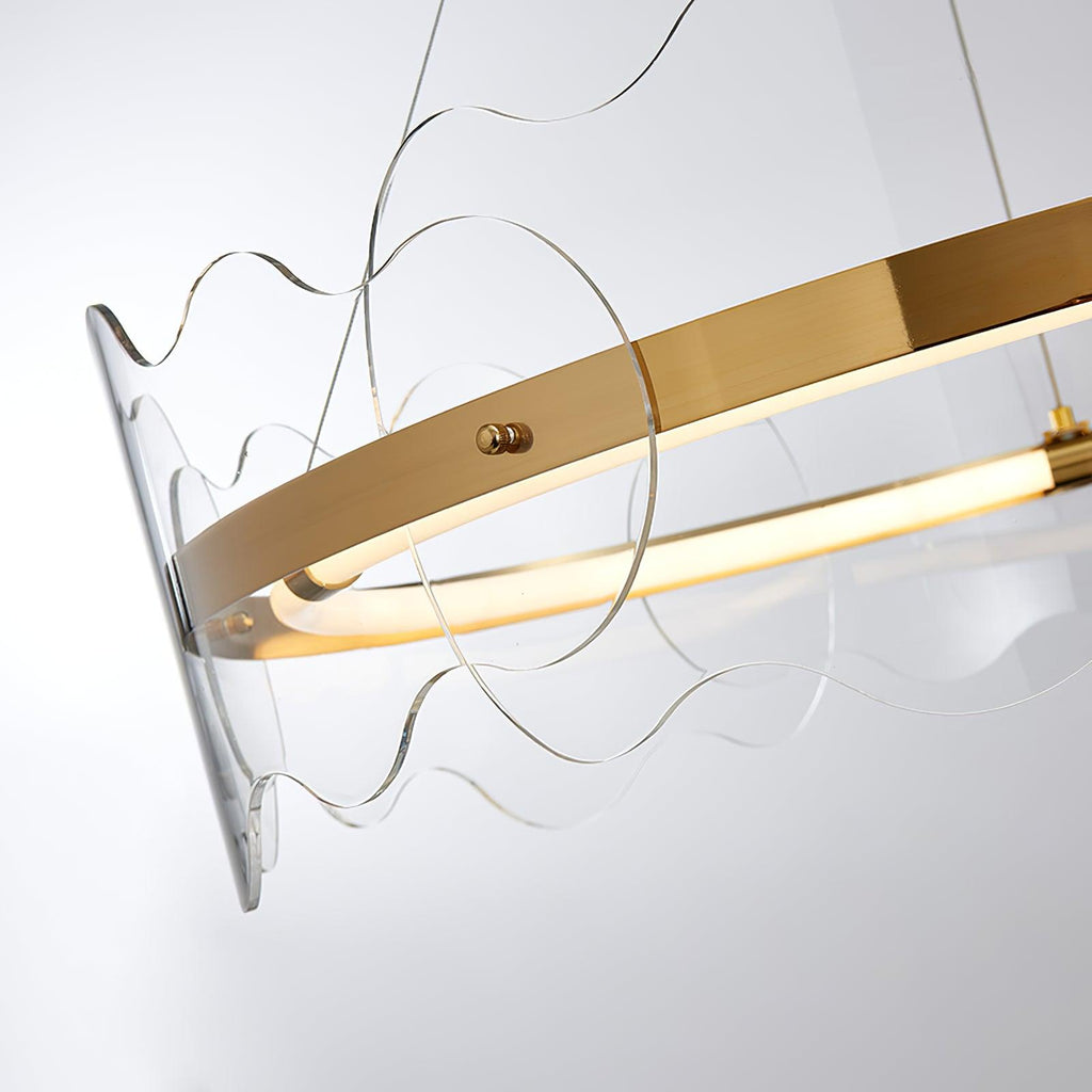 Vitalir Chandelier Acrylique Moderne - Neutralighting