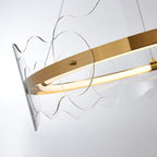 Vitalir Chandelier Acrylique Moderne - Neutralighting