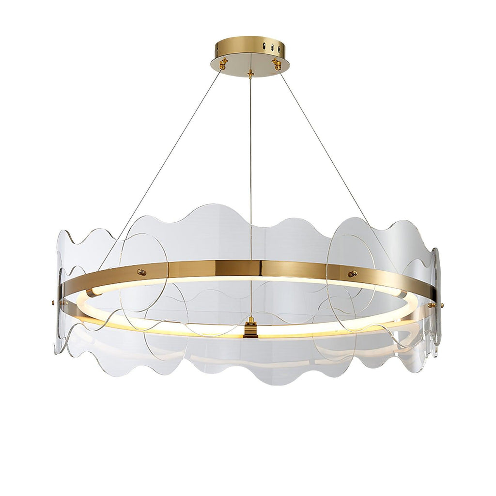 Vitalir Chandelier Acrylique Moderne - Neutralighting