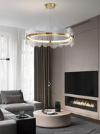 Vitalir Chandelier Acrylique Moderne - Neutralighting