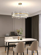 Vitalir Chandelier Acrylique Moderne - Neutralighting
