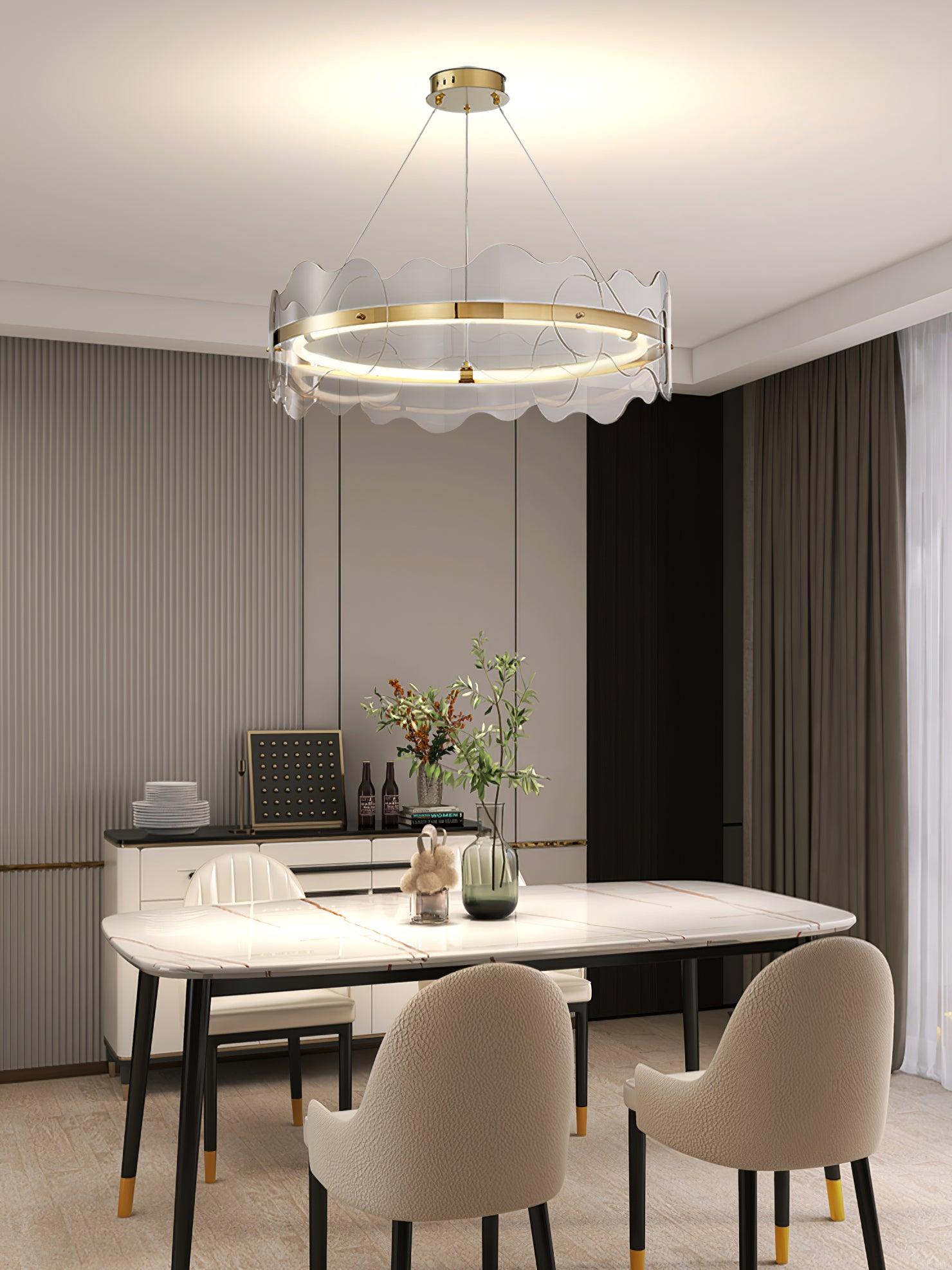 Vitalir Chandelier Acrylique Moderne - Neutralighting