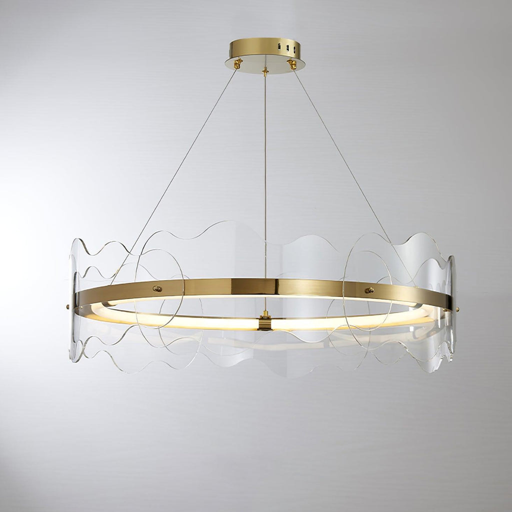 Vitalir Chandelier Acrylique Moderne - Neutralighting