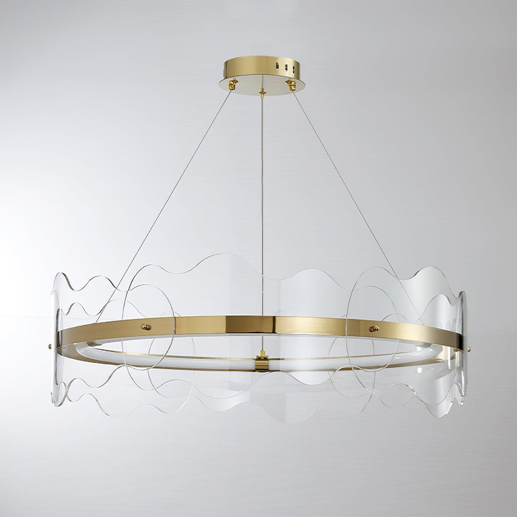 Vitalir Chandelier Acrylique Moderne - Neutralighting