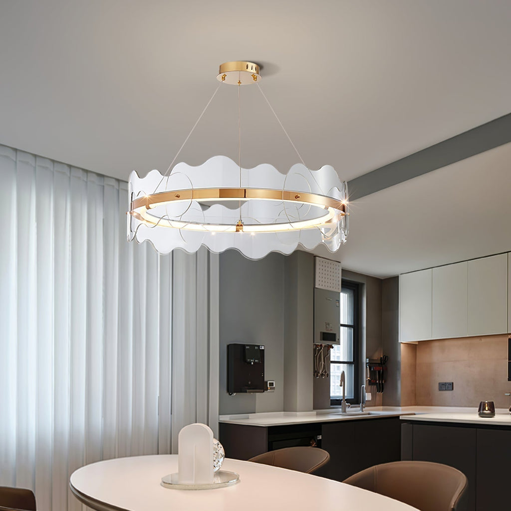 Vitalir Chandelier Acrylique Moderne - Neutralighting