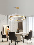 Vitalir Chandelier Acrylique Moderne - Neutralighting