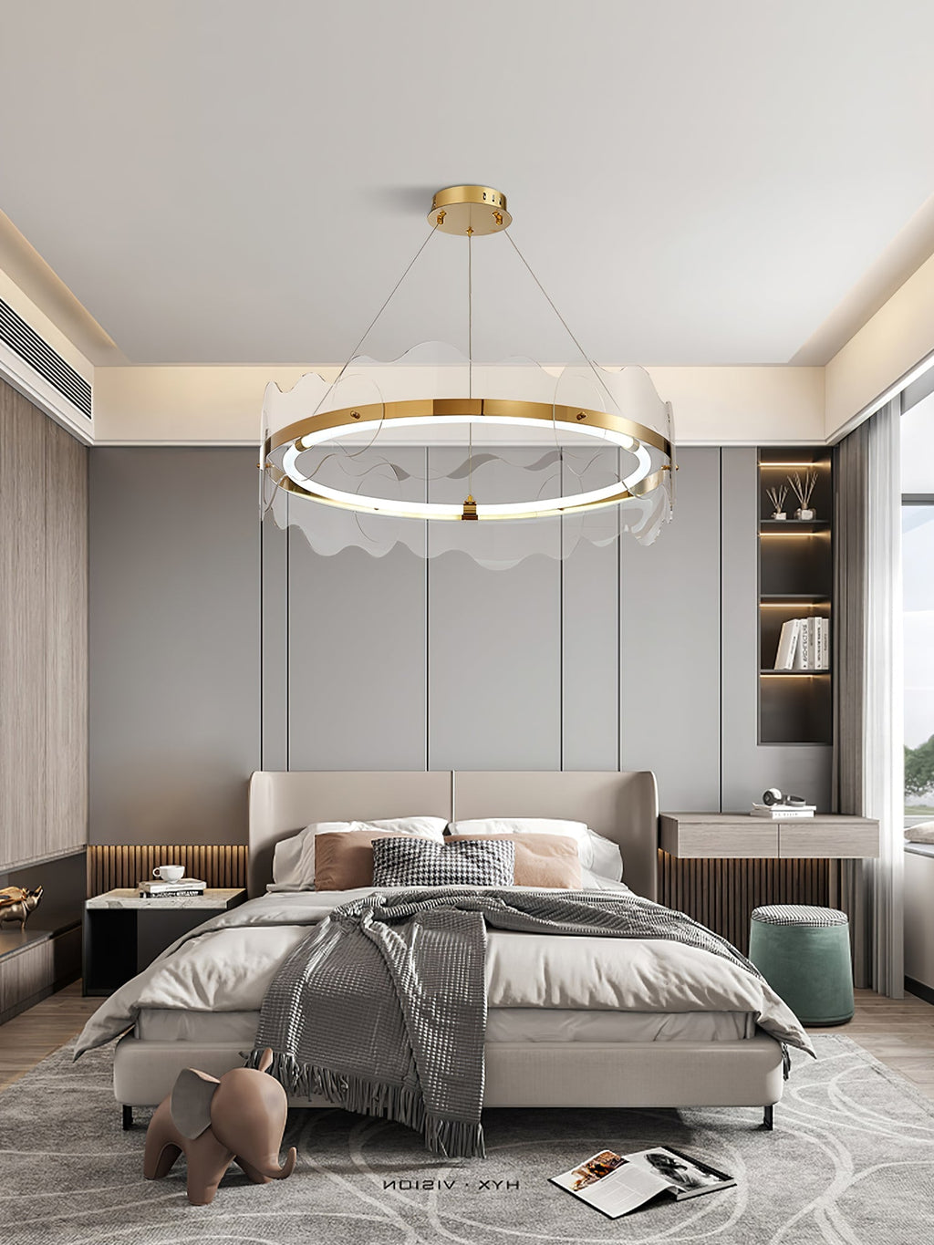 Vitalir Chandelier Acrylique Moderne - Neutralighting