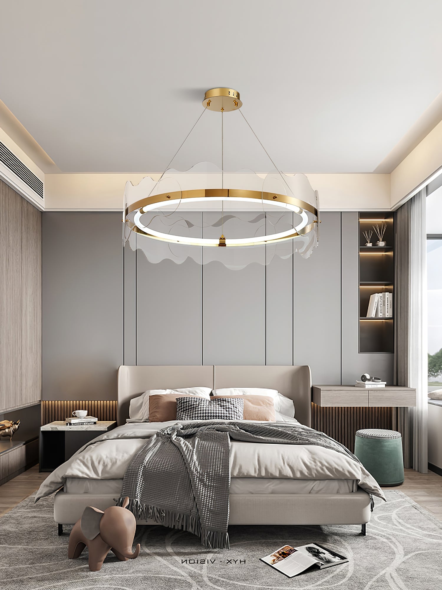 Vitalir Chandelier Acrylique Moderne - Neutralighting