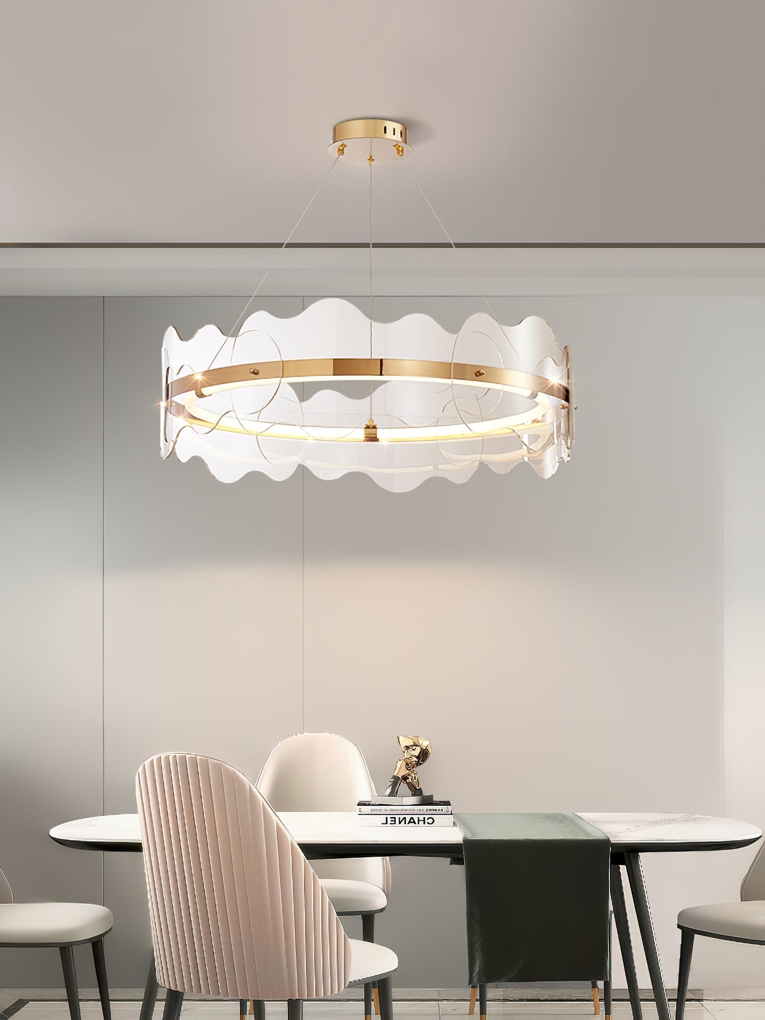 Vitalir Chandelier Acrylique Moderne - Neutralighting