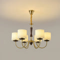 Lustra Chandelier en Laiton Tissu - Neutralighting