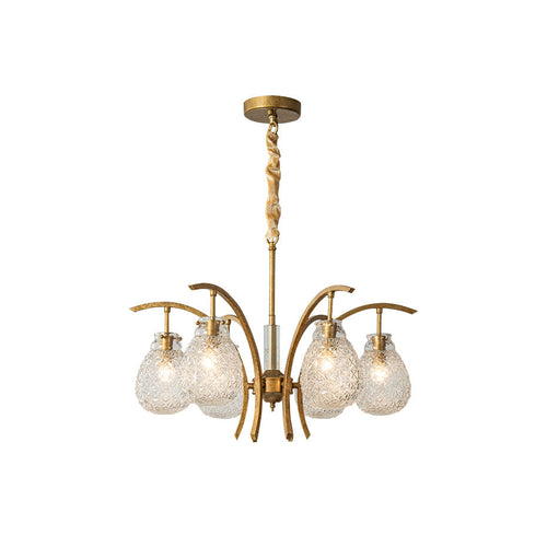 Adams Lustre Verre Luxe Postmoderne - Neutralighting