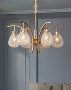Adams Lustre Verre Luxe Postmoderne - Neutralighting