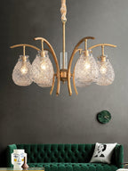 Adams Lustre Verre Luxe Postmoderne - Neutralighting