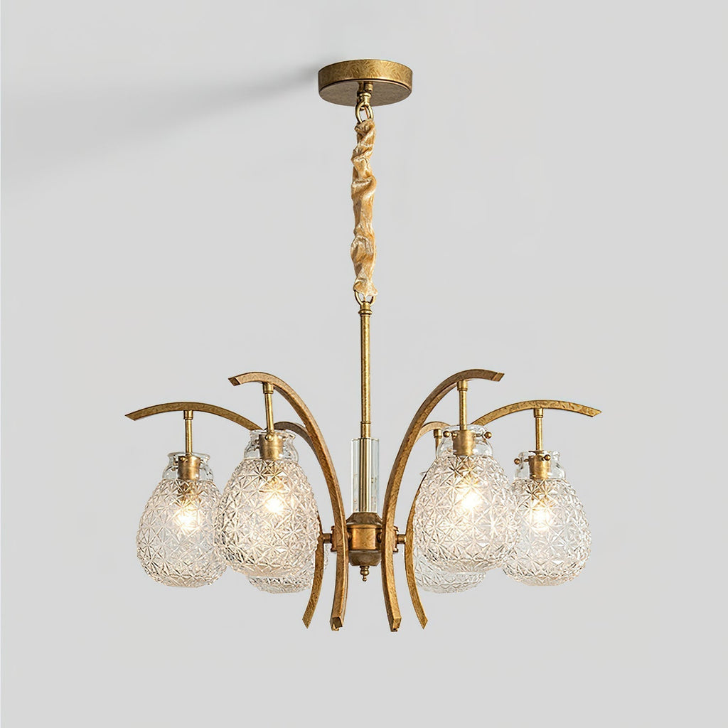 Adams Lustre Verre Luxe Postmoderne - Neutralighting