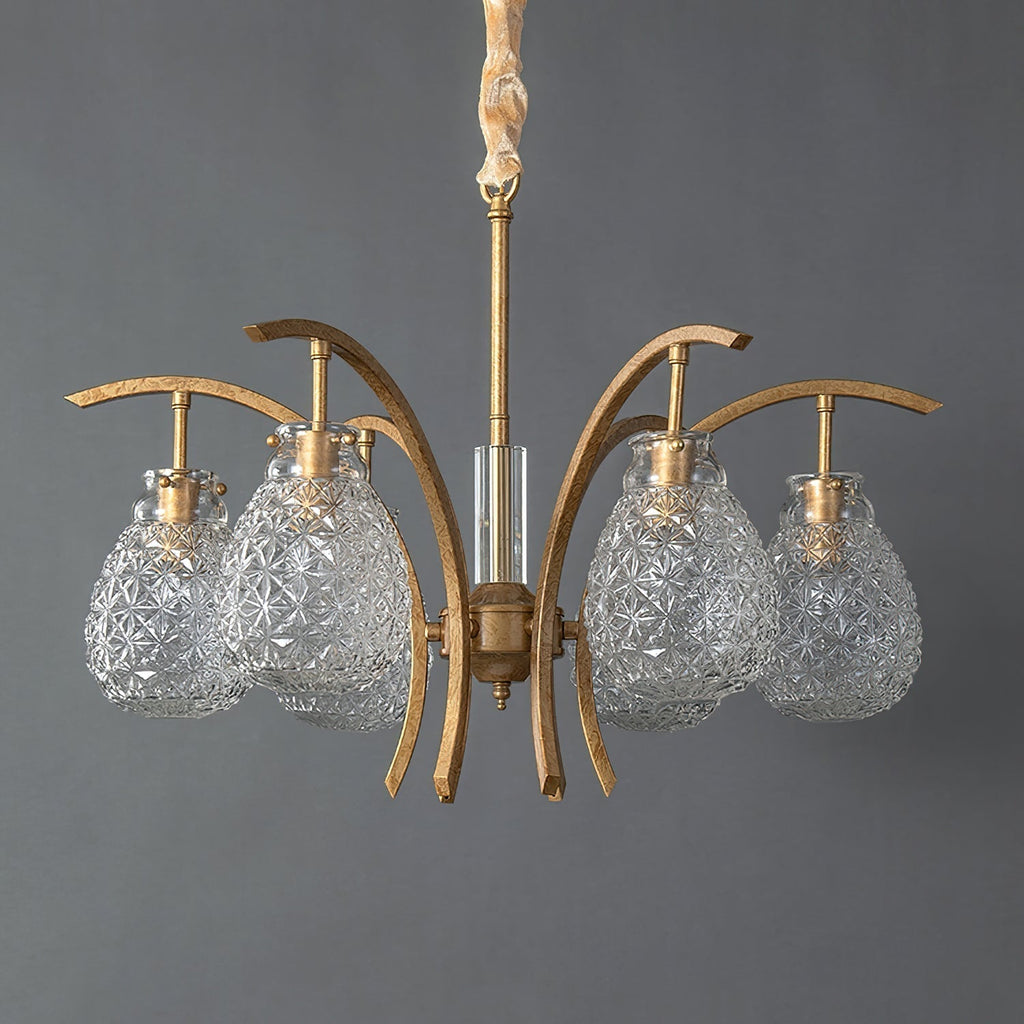 Adams Lustre Verre Luxe Postmoderne - Neutralighting