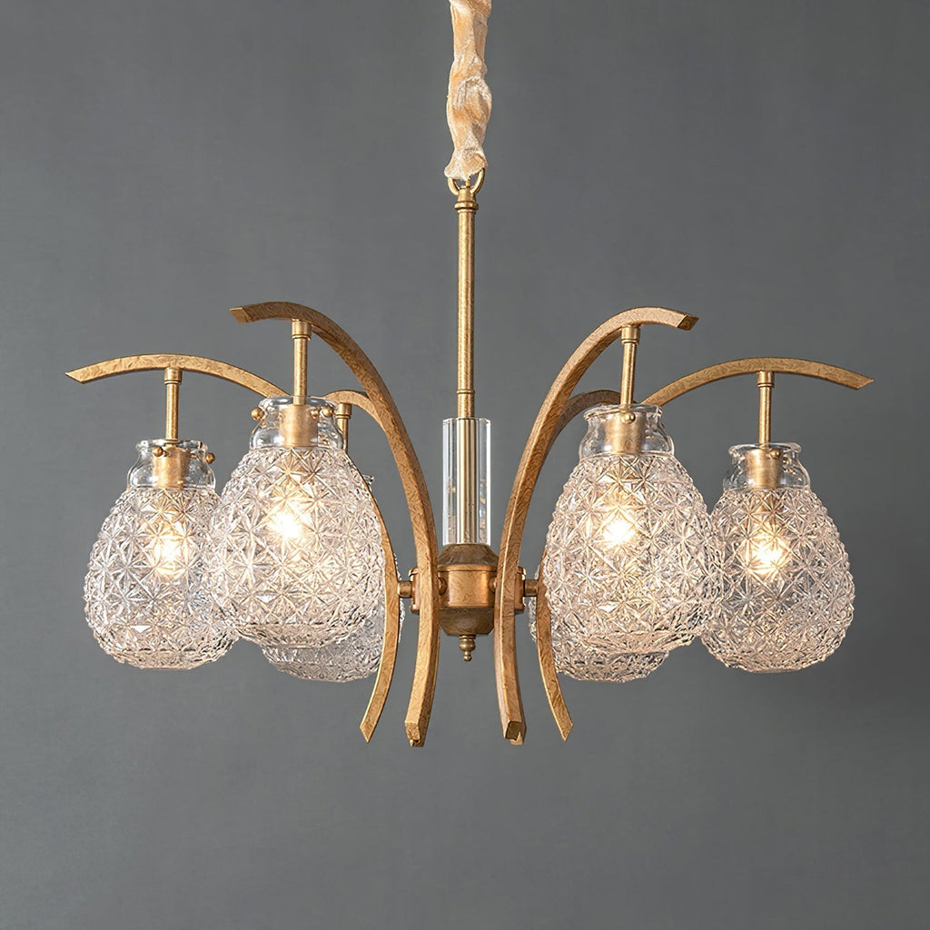 Adams Lustre Verre Luxe Postmoderne - Neutralighting