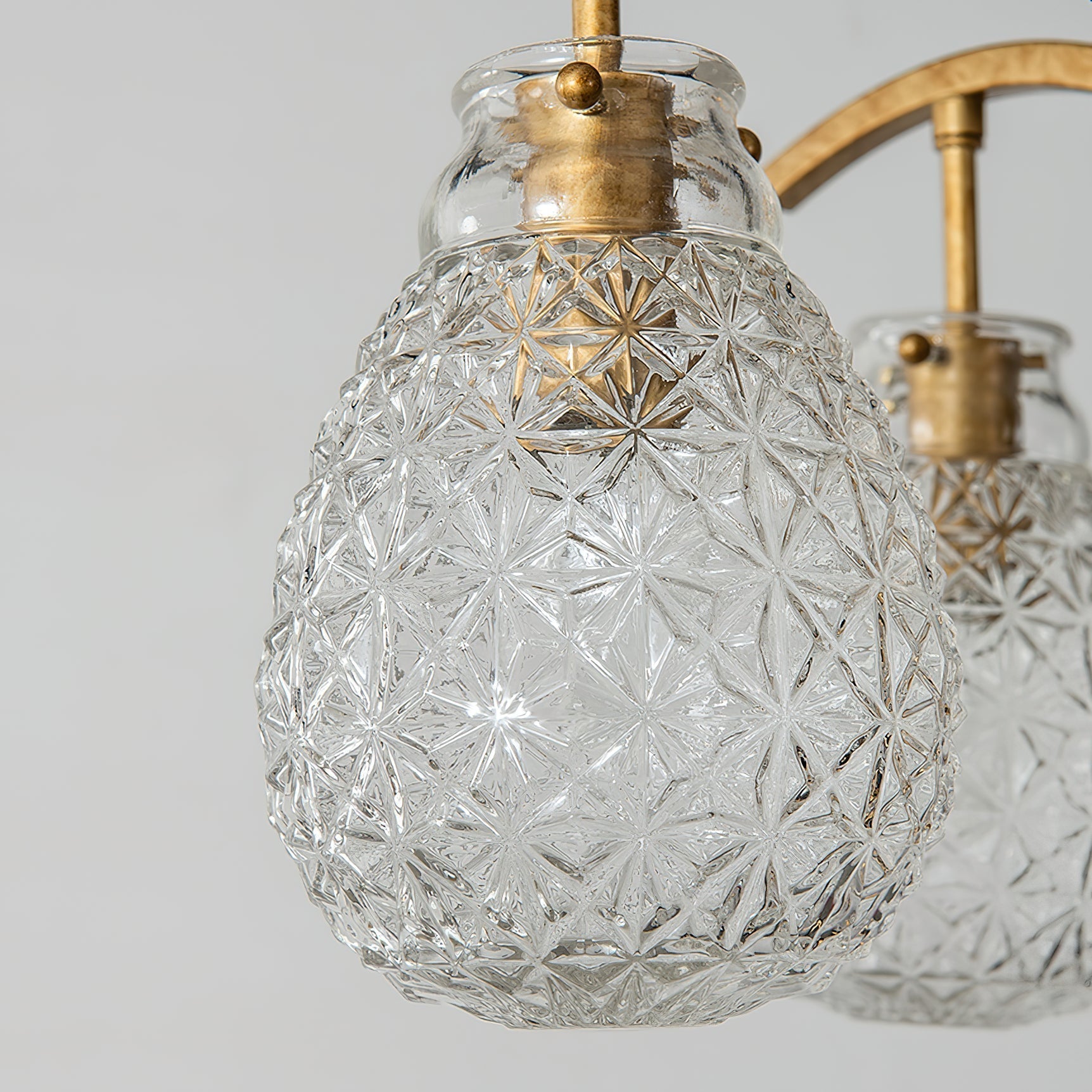 Adams Lustre Verre Luxe Postmoderne - Neutralighting
