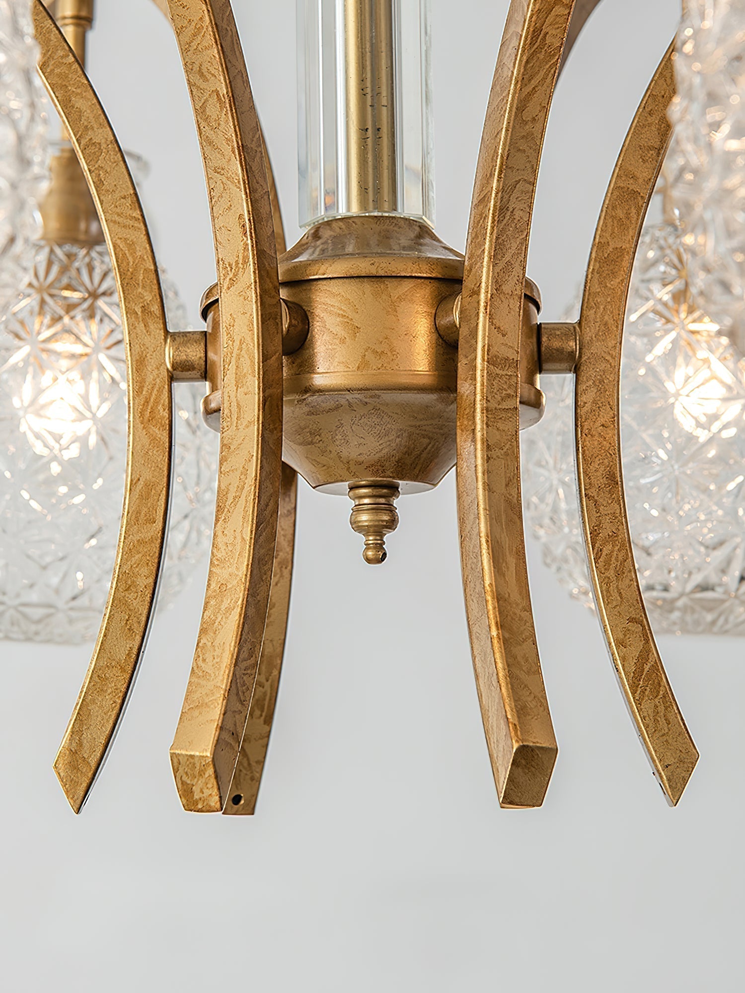 Adams Lustre Verre Luxe Postmoderne - Neutralighting
