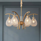 Adams Lustre Verre Luxe Postmoderne - Neutralighting