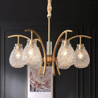 Adams Lustre Verre Luxe Postmoderne - Neutralighting