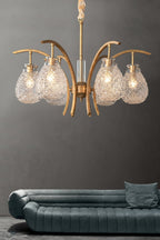 Adams Lustre Verre Luxe Postmoderne - Neutralighting