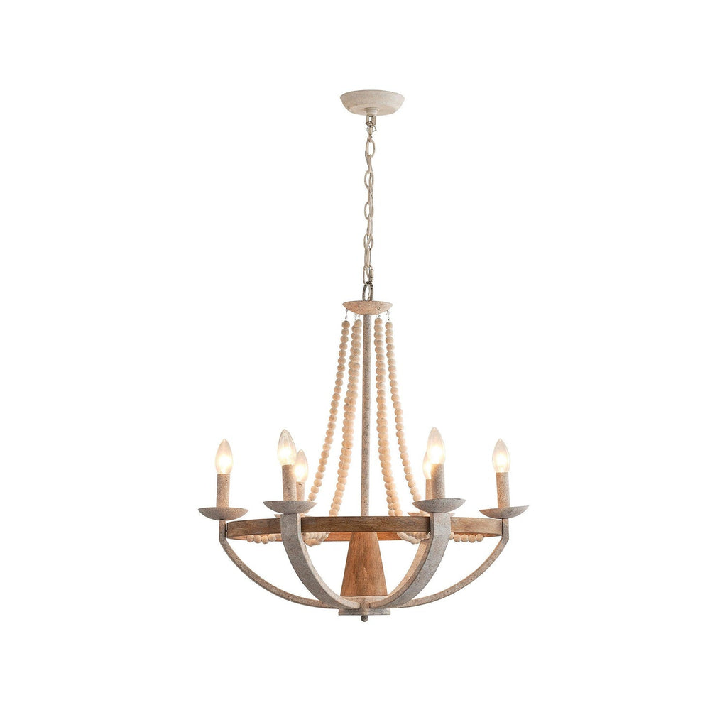 Adan Lustre Bois Moderne Traditionnel - Neutralighting