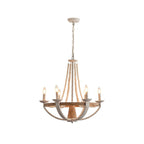 Adan Lustre Bois Moderne Traditionnel - Neutralighting