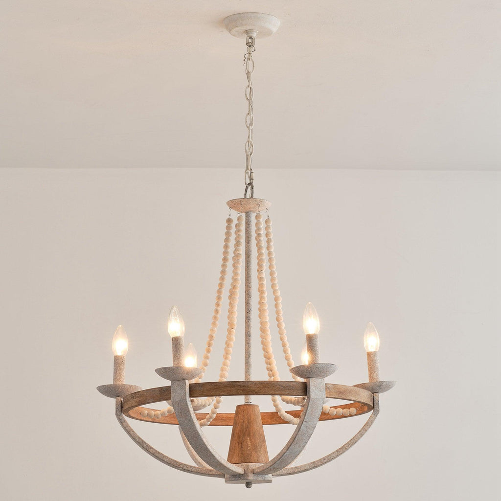Adan Lustre Bois Moderne Traditionnel - Neutralighting