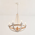 Adan Lustre Bois Moderne Traditionnel - Neutralighting