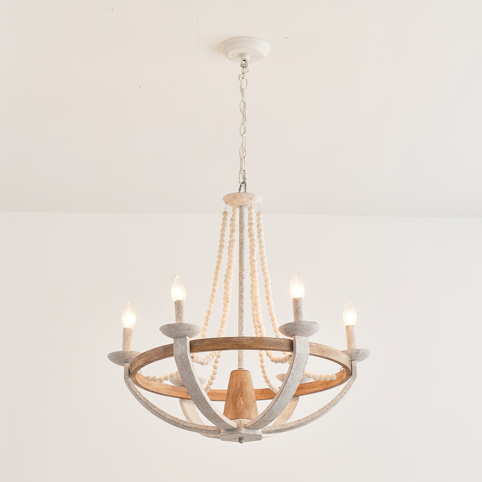 Adan Lustre Bois Moderne Traditionnel - Neutralighting
