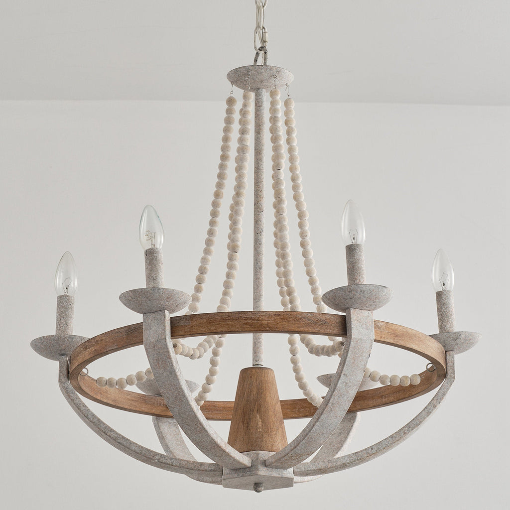 Adan Lustre Bois Moderne Traditionnel - Neutralighting