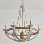 Adan Lustre Bois Moderne Traditionnel - Neutralighting