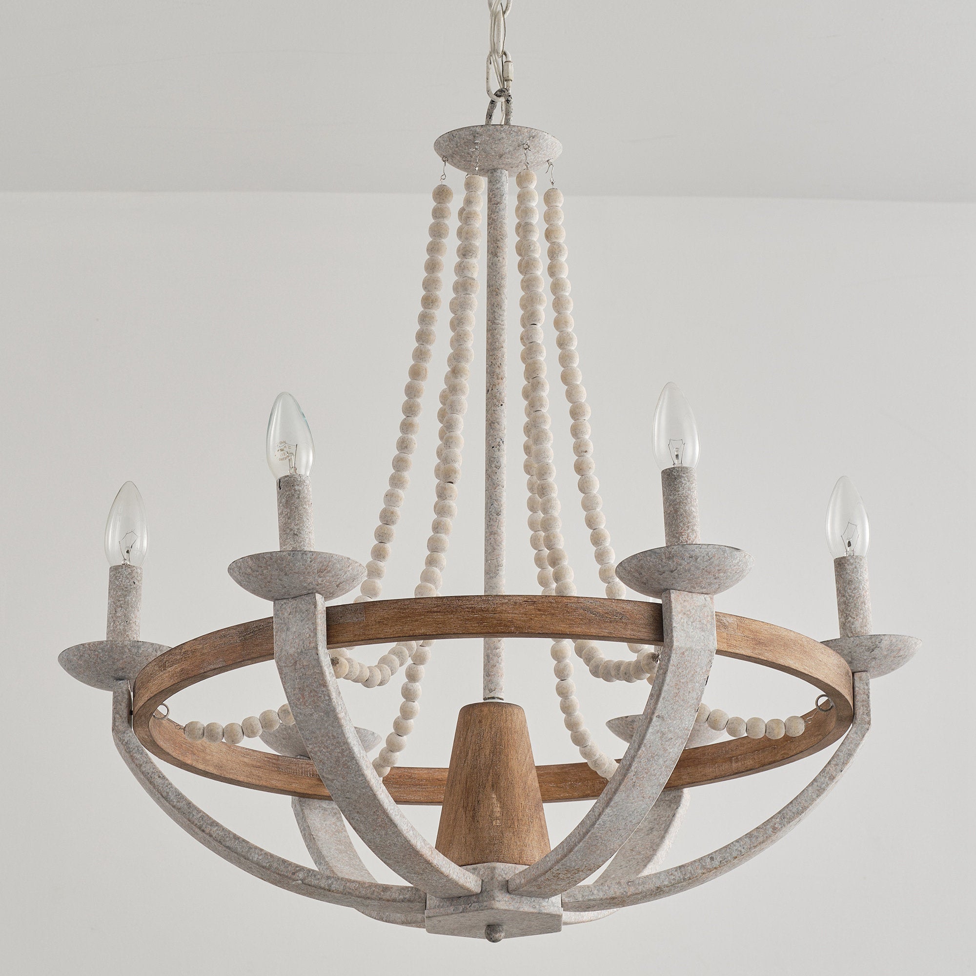 Adan Lustre Bois Moderne Traditionnel - Neutralighting