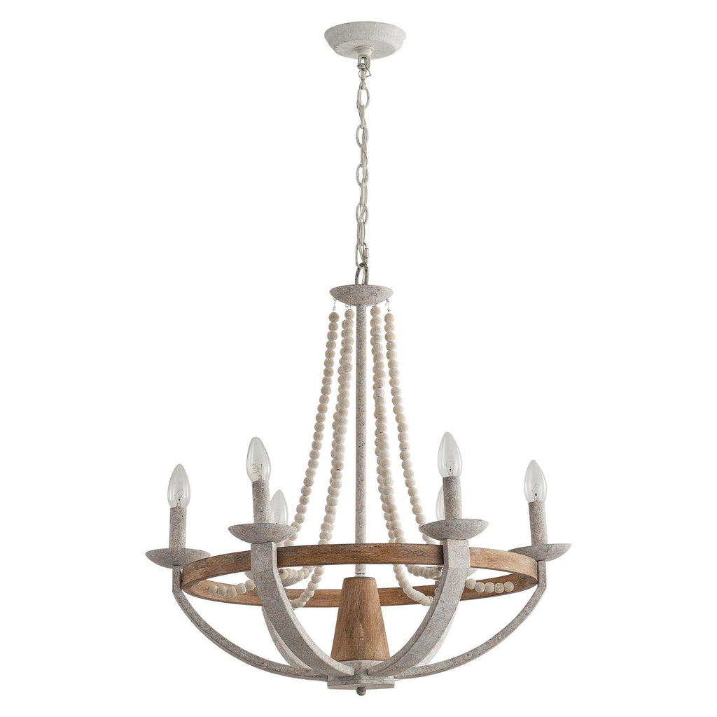 Adan Lustre Bois Moderne Traditionnel - Neutralighting