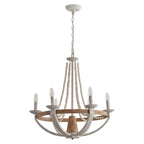 Adan Lustre Bois Moderne Traditionnel - Neutralighting
