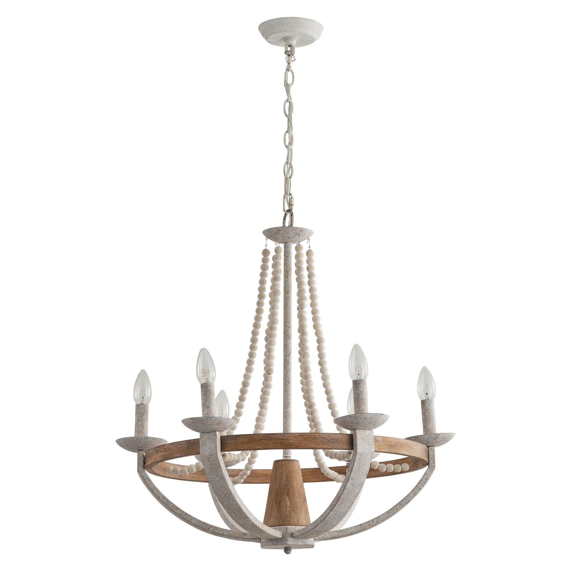 Adan Lustre Bois Moderne Traditionnel - Neutralighting