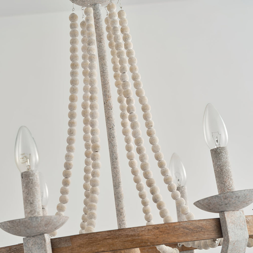 Adan Lustre Bois Moderne Traditionnel - Neutralighting