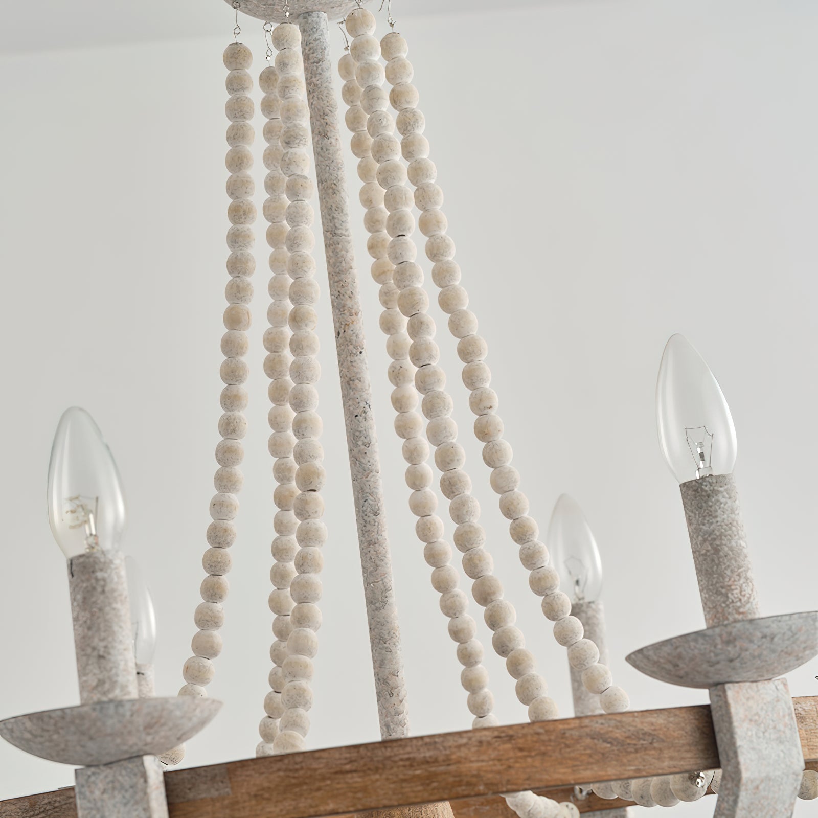 Adan Lustre Bois Moderne Traditionnel - Neutralighting