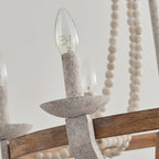 Adan Lustre Bois Moderne Traditionnel - Neutralighting