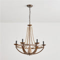 Adan Lustre Bois Moderne Traditionnel - Neutralighting