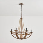 Adan Lustre Bois Moderne Traditionnel - Neutralighting