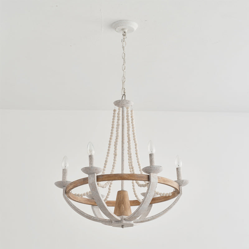 Adan Lustre Bois Moderne Traditionnel - Neutralighting