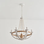Adan Lustre Bois Moderne Traditionnel - Neutralighting