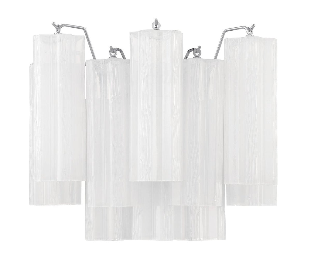 Aurora Applique Murale Moderne en Verre Ambre - Neutralighting