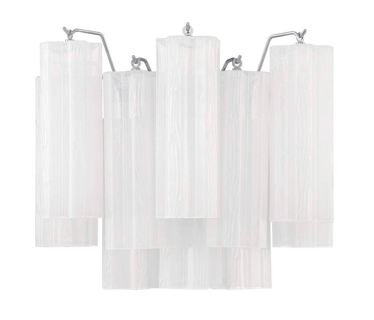 Aurora Applique Murale Moderne en Verre Ambre - Neutralighting