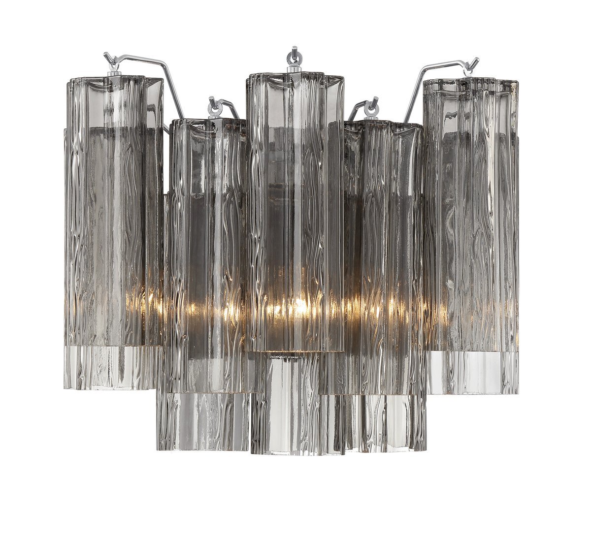 Aurora Applique Murale Moderne en Verre Ambre - Neutralighting
