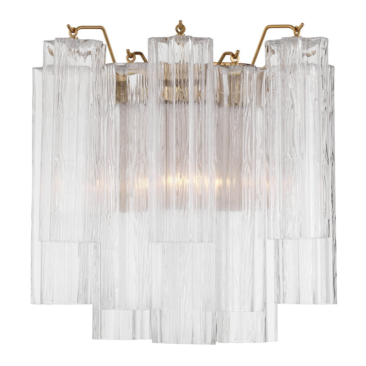 Aurora Applique Murale Moderne en Verre Ambre - Neutralighting