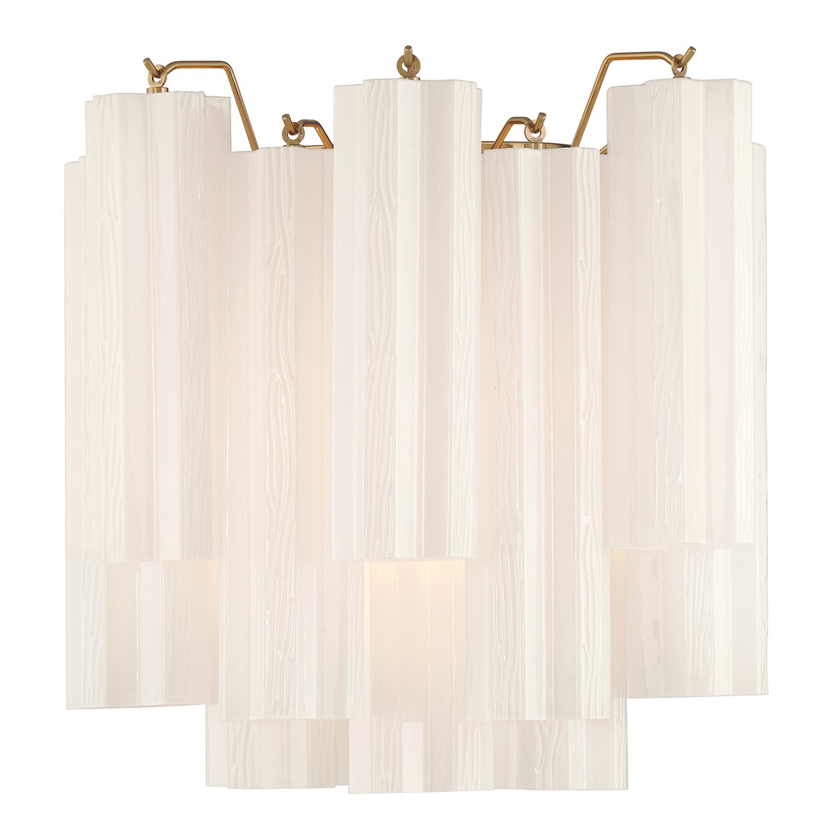 Aurora Applique Murale Moderne en Verre Ambre - Neutralighting