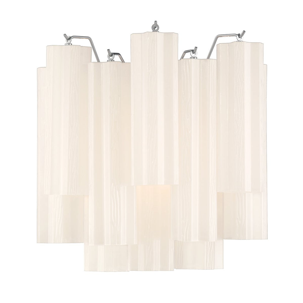 Aurora Applique Murale Moderne en Verre Ambre - Neutralighting