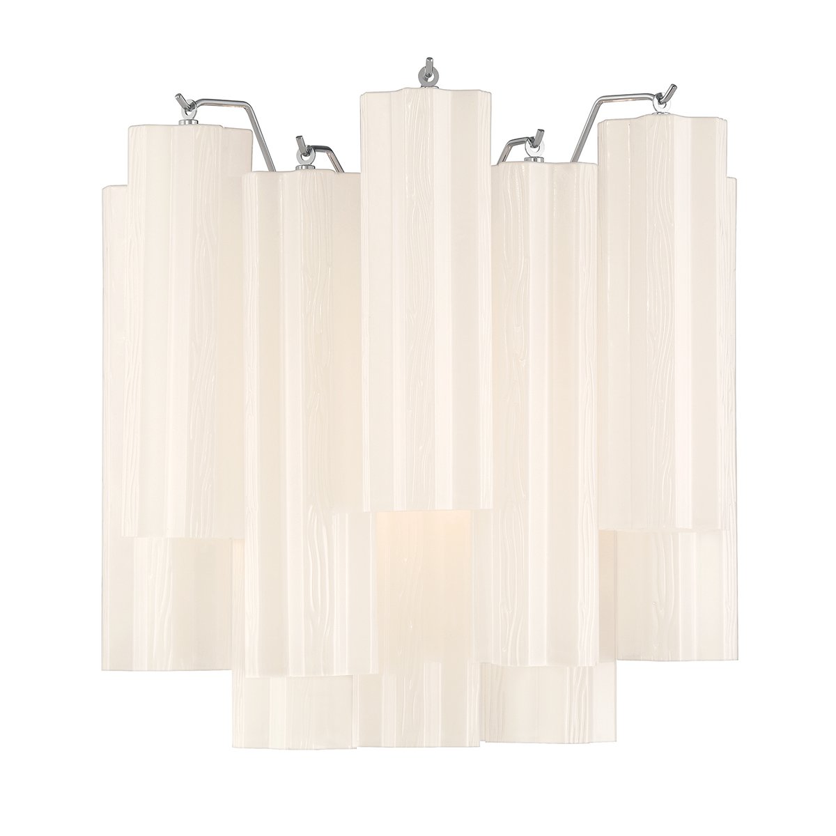 Aurora Applique Murale Moderne en Verre Ambre - Neutralighting